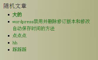 侧边栏文本框支持php